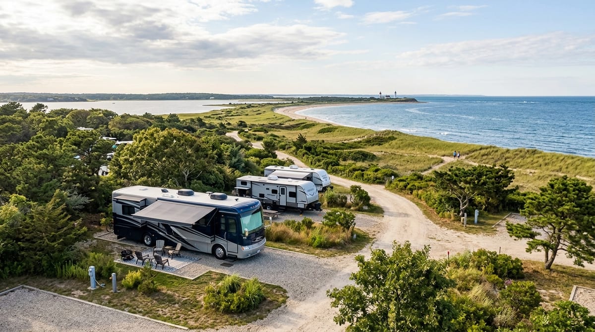 Cape Cod RV Camping: The Complete Planning Guide (Campgrounds, Timing ...