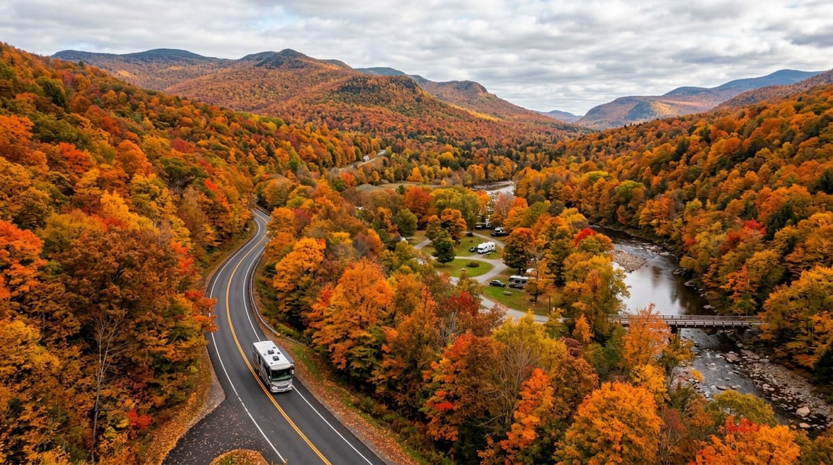 Fall Foliage RV Road Trip: The Best Routes for Peak Color | RVmapper Blog
