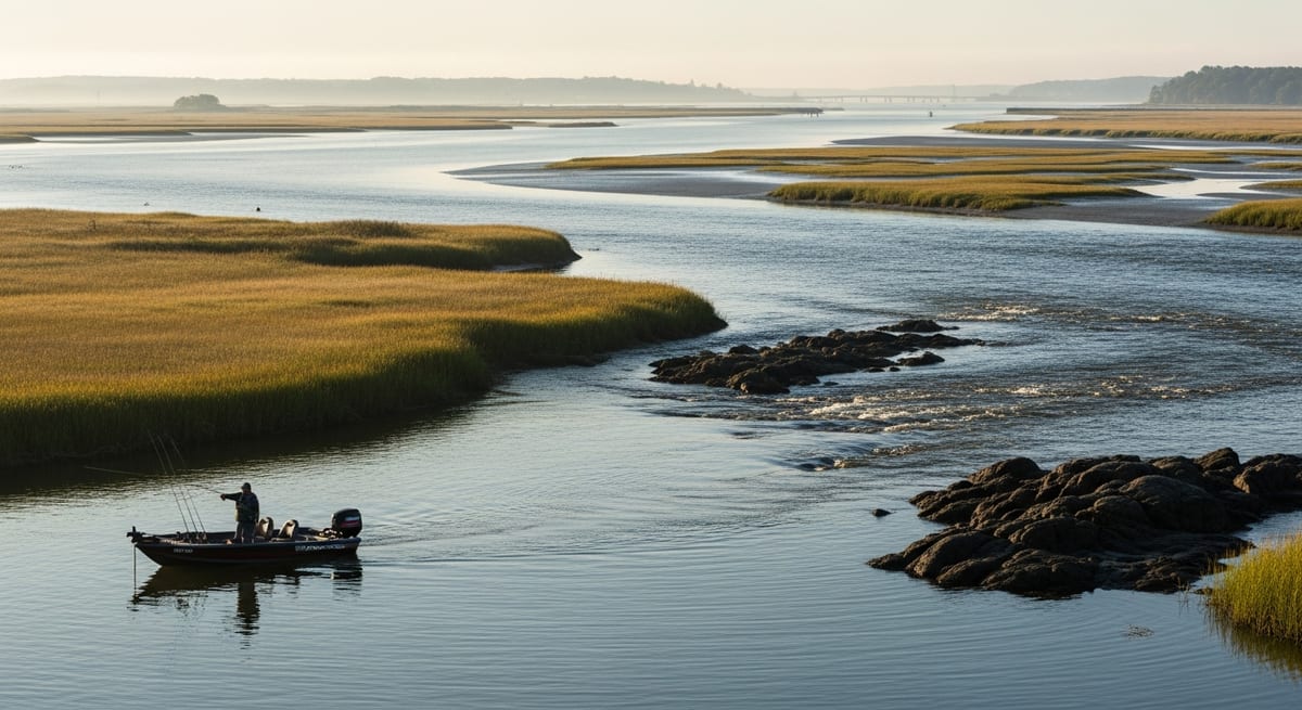Most CT Bass Anglers Treat the Connecticut River Like One Fishery. It's Actually Three.