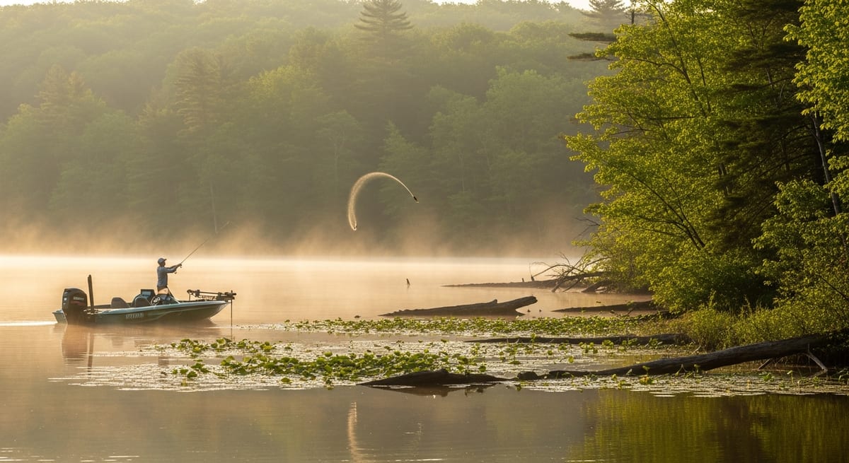 Spinnerbait Fishing for Bass: When, Where, and How to Use Them