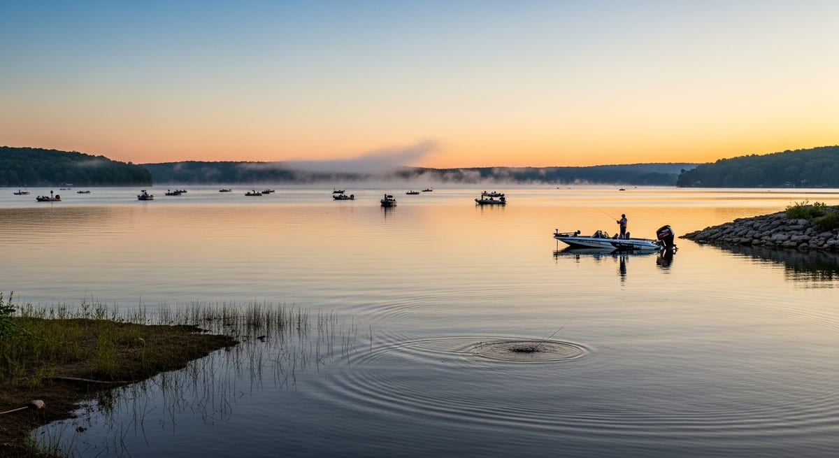 Bass Tournaments on Candlewood and Bantam Run Differently Than Most Newcomers Expect. What CT BASS Federation Nation Format Rules, DEEP Minimum-Size Regulations, and Club-Circuit Regulars Report About Entry-Level Competition and Getting Weight to the Scale