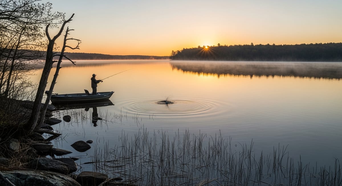 CT Bass Hit the Wacky Rig When Post-Spawn Pressure Stalls Everything Else. What Candlewood, Bantam Lake, and Lake Lillinonah Anglers Report About Finesse Fishing Connecticut's Clear-Water Bass Lakes