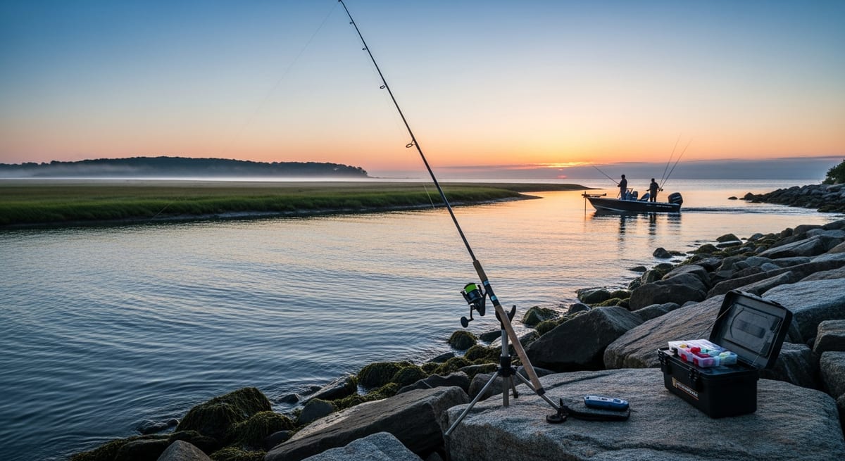 Black Sea Bass in Connecticut: How to Catch Them from Shore and Boat
