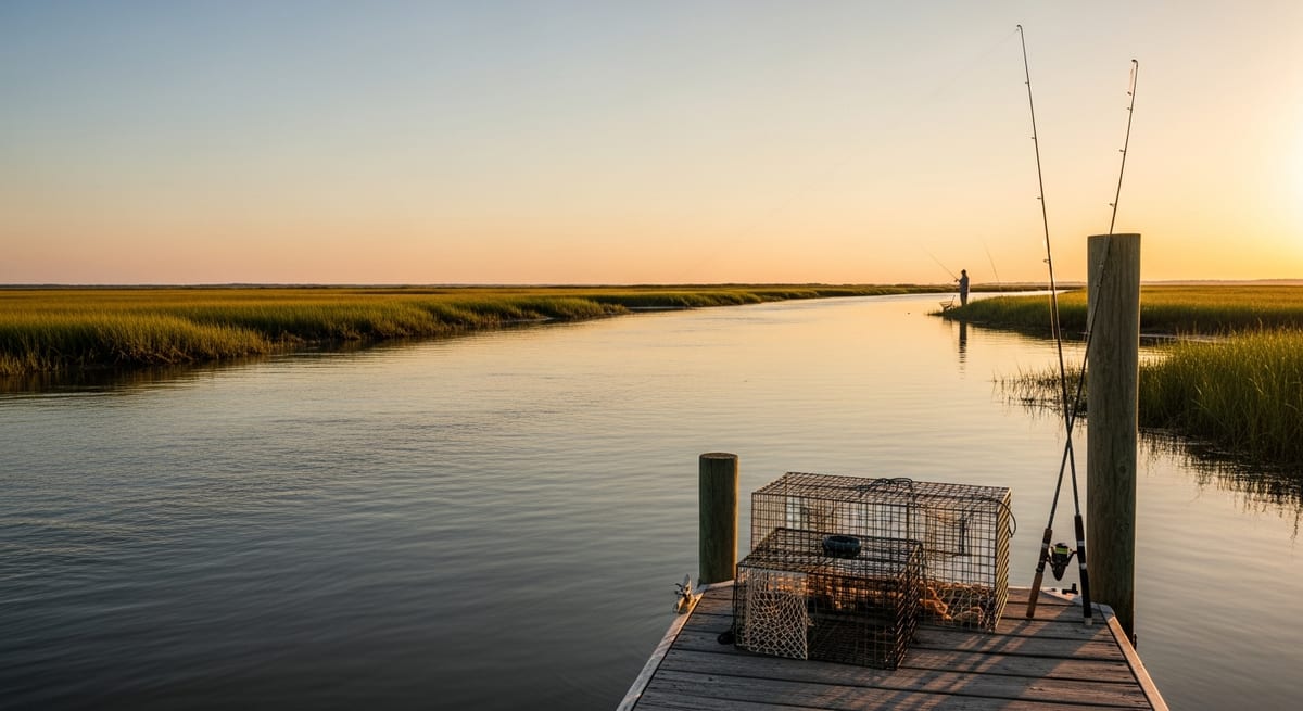 Connecticut's Tidal Rivers Hold Blue Crabs Every July Through September. Most CT Anglers Who Fish Them Have Never Dropped a Trap.