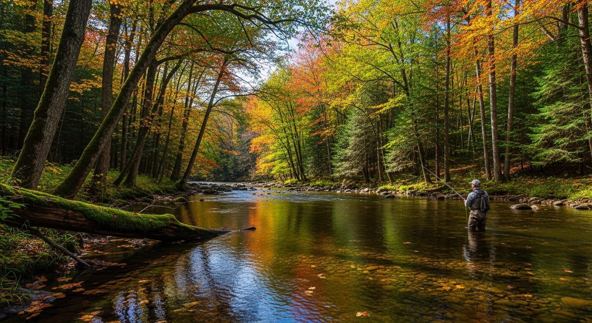 Brook Trout Fishing in Connecticut: Native Fish in Beautiful Streams