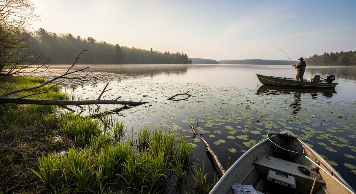 Chain Pickerel Fishing in Connecticut: The Most Underrated Spring Species in Every CT Pond