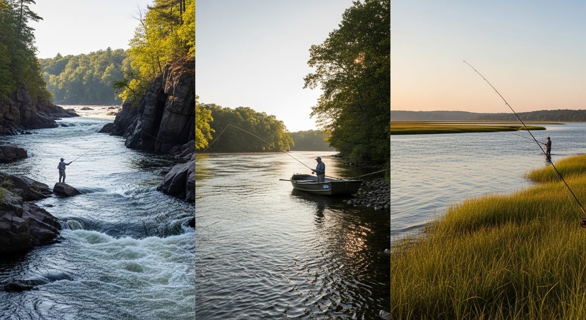 The Connecticut River Fishes Like Three Different Rivers. Most Anglers Only Ever Find One.