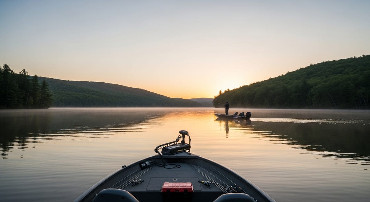 On Bantam, Candlewood, and Lillinonah, the Crankbait Window Opens in Late April. What CT Bass Communities Have Mapped About Depth, Color, and the Right Retrieve Across Our Water