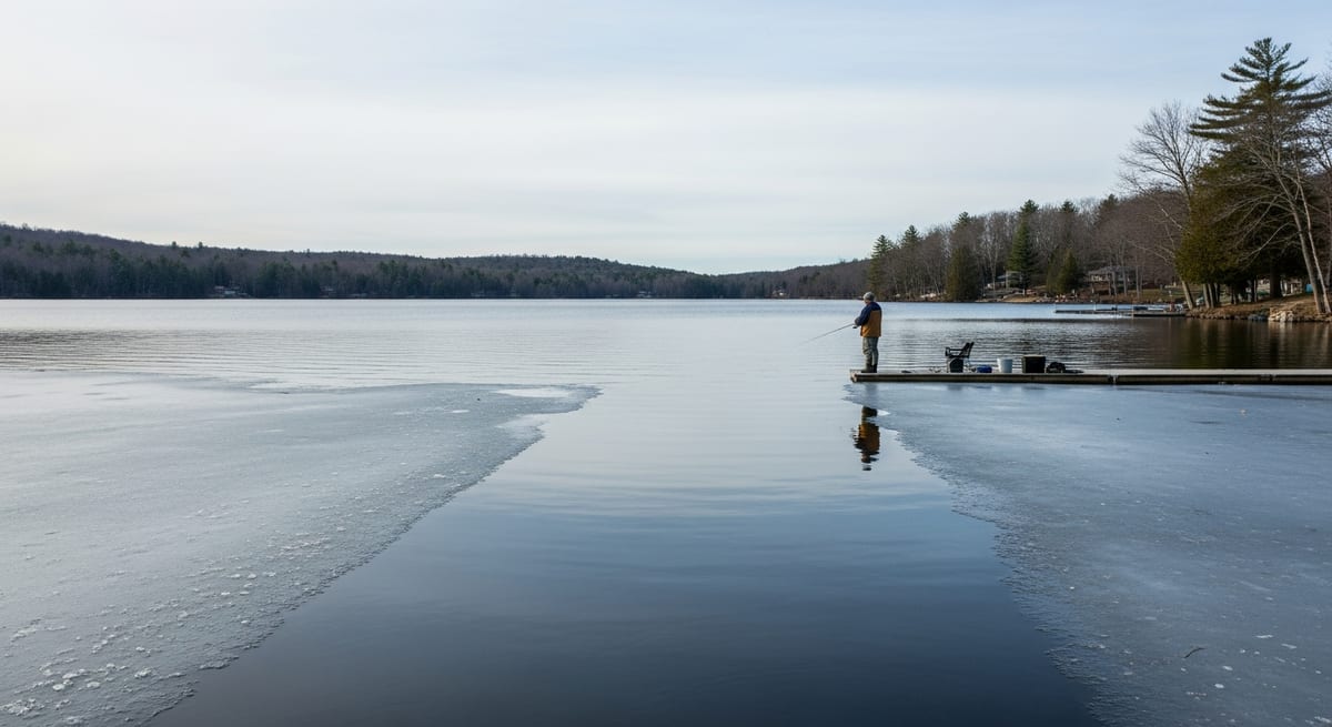 Connecticut's Crappie Fishery Fits on a Short List. Bantam Lake, Wononscopomuc, and What CT DEEP Survey Data, 2025-2026 Freshwater Regulations, and Litchfield County Panfish Anglers Report About Structure, Ice-Season Schools, and the Narrow Spring Bite Window.