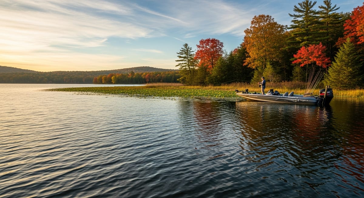 Connecticut Largemouth Doesn't Shut Down in September — Regional Tournament Reports and Angler Records Point to These Ten Public Lakes for Fall Production