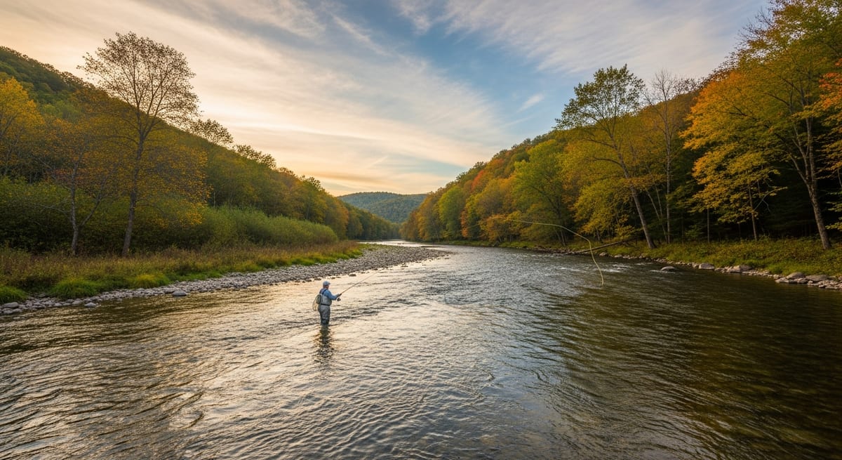Wading the Farmington River: Gear, Safety, and Access