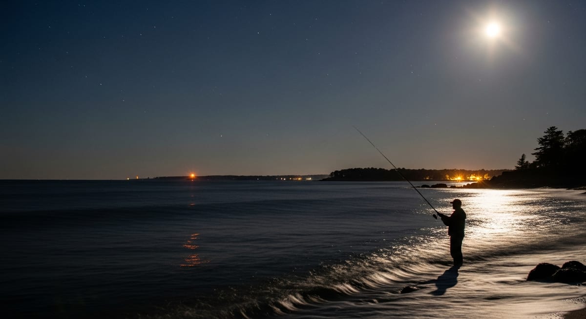 Night Fishing for Striped Bass in Connecticut: A Practical Guide