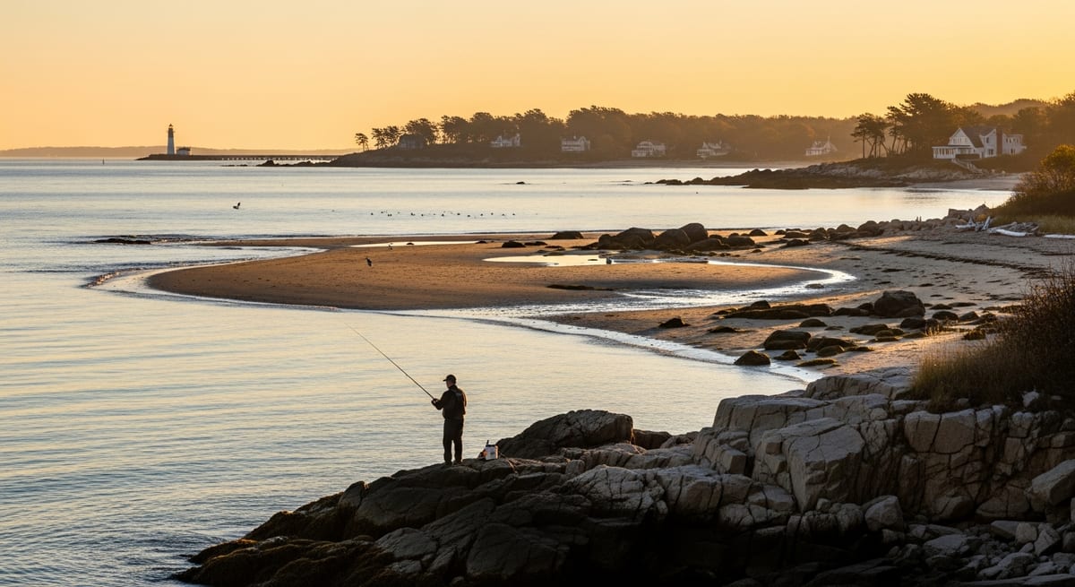Connecticut Shore Fishing Spots: Public Access for Stripers, Fluke, and Blues