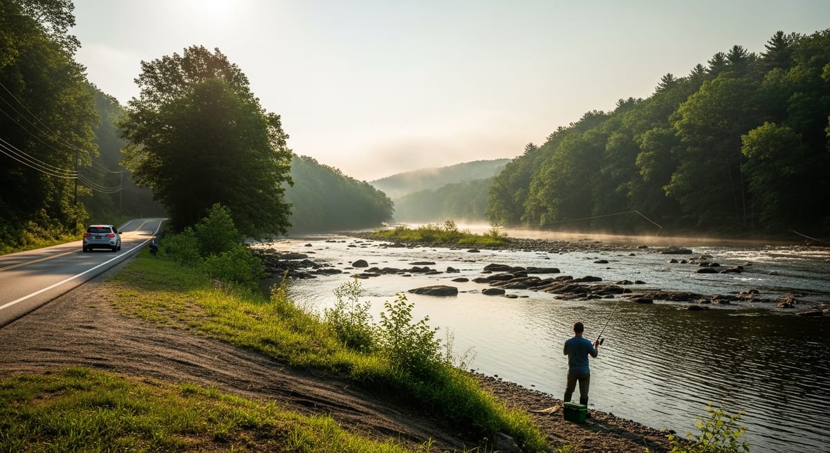 Most CT Bass Anglers Drive Past the Best Smallmouth Water in the State Without Stopping