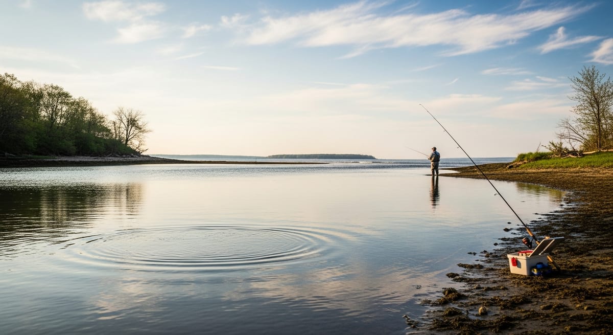 School Stripers Are at the CT River Mouths in Late April. The Trout Stocking Schedule Is Running. Pre-Spawn Bass Are Staging on Southern CT Ponds. April Opens Earlier Than Most Anglers Treat It.