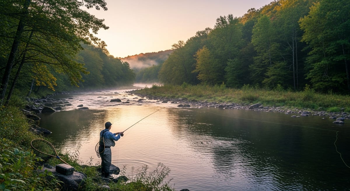 CT Trout Anglers Who Check the DEEP Report Before Every Trip Don't Fish Blind. What Farmington, Willimantic, and Salmon River Communities Report About the Timing Window, Technique Shifts, and Which Waters Hold Fish Longest