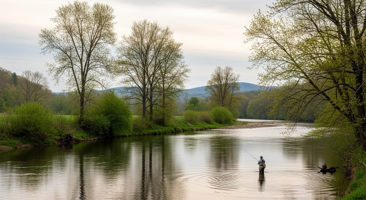 CT DEEP Stocks Trout From Late March Through Late May. The Weekly Schedule Is Public — and the Best Fishing Often Happens After Opening Day.