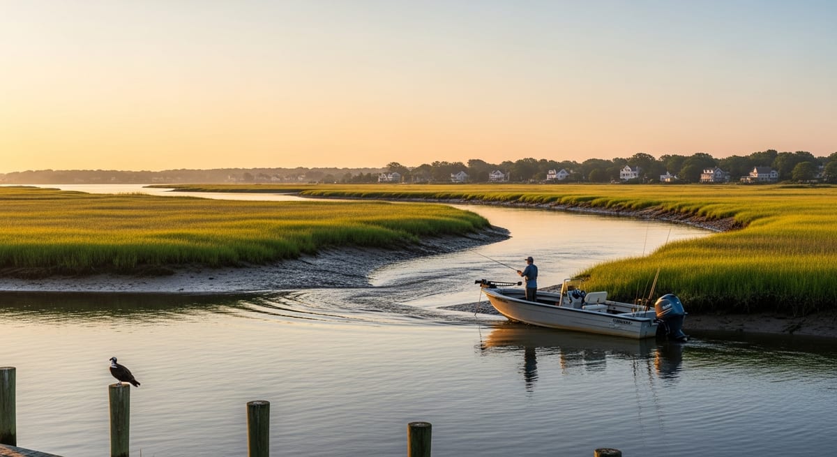 CT Estuarine Regulars on the Niantic River, Housatonic Mouth, and Lower Thames Report the Tidal Window Matters More Than Location Once You Learn the Current Breaks. What Shore Communities, ASMFC Weakfish Assessments, and DEEP 2025-2026 Marine Regulations Reveal About CT Tidal River Fishing