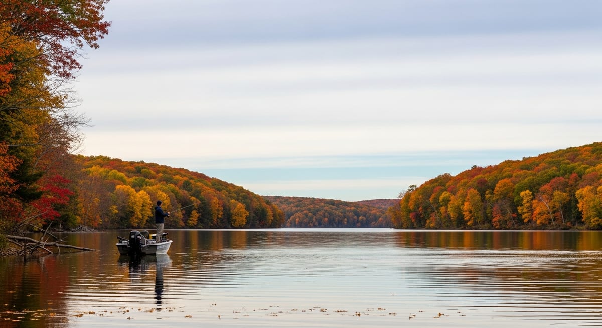 Fall Bass Fishing: How to Adapt as Water Cools and Bass Feed Up for Winter