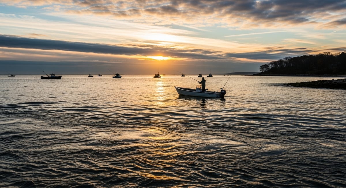 The October Bunker Migration Is the Organizing Event of the CT Fall Striper Season. What Sound Regulars, Charter Captains, and DEEP Creel Data Report About Timing the Run and Landing Its Biggest Fish.