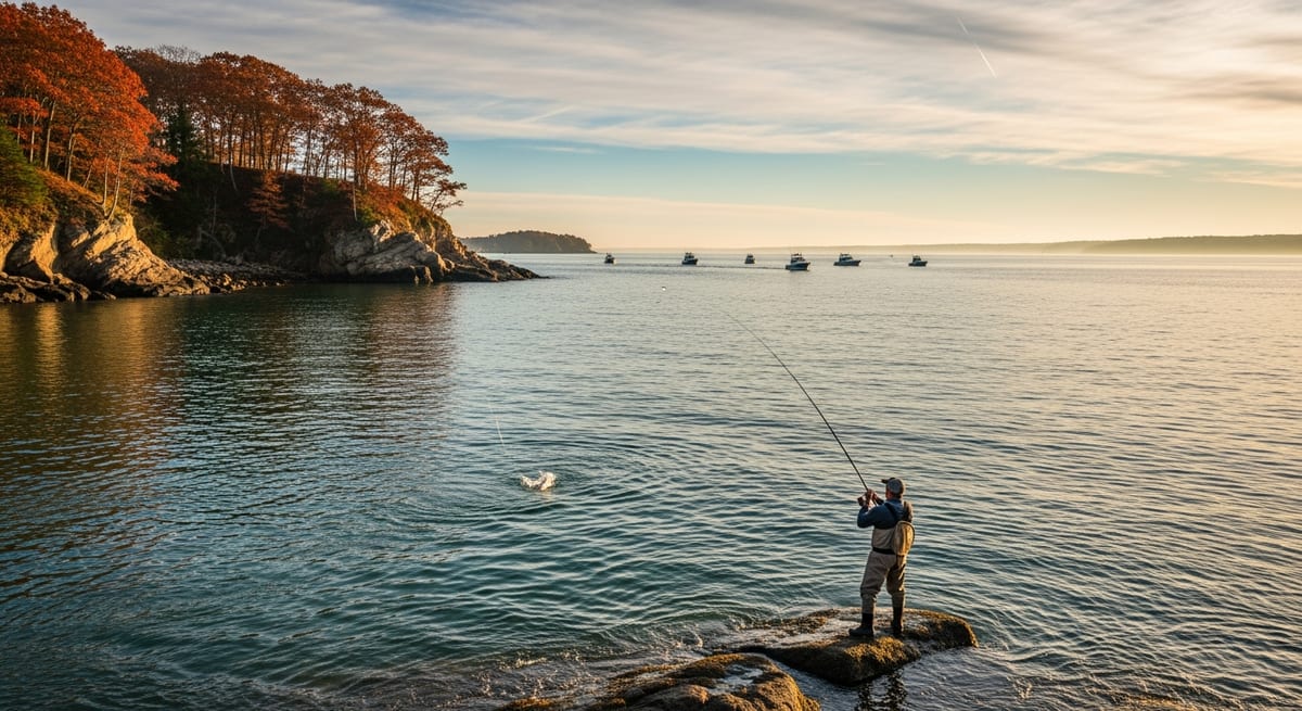 False Albacore (Little Tunny) Fishing in Connecticut: The Fall Run Guide