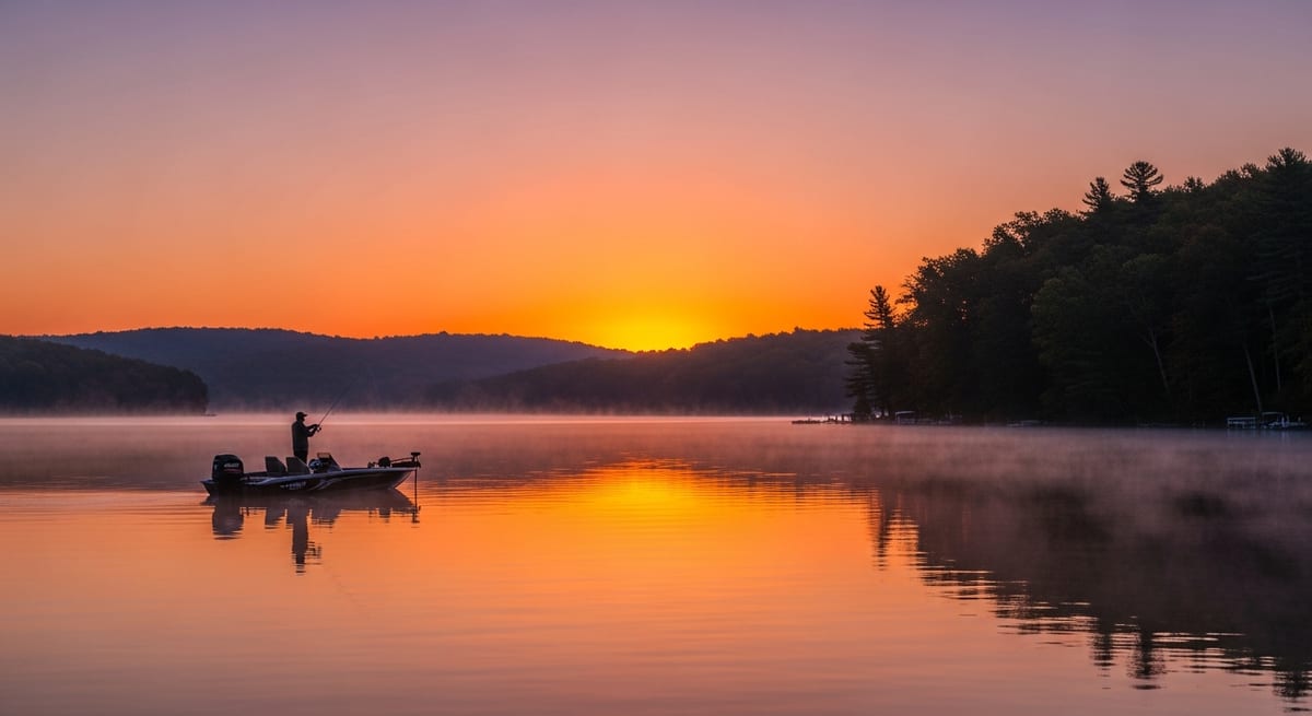CT DEEP Stocking Records List Candlewood Lake Among the State's Only Self-Sustaining Walleye Waters. What Litchfield County Anglers, CT DEEP Freshwater Survey Data, and Bass Tournament Reports Reveal About Fishing Connecticut's Largest Reservoir