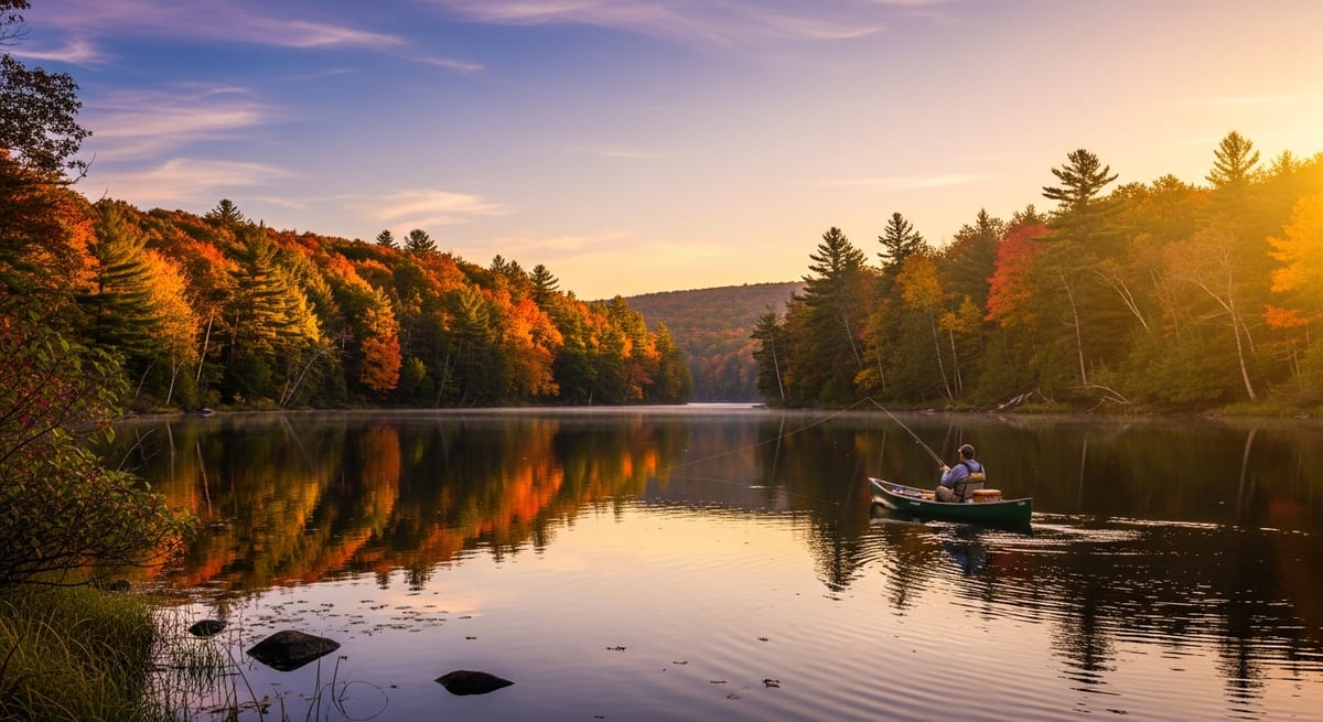 Eastern Connecticut's Quiet Corner Holds More Fishable State Forest Water Than Most CT Anglers Know — Reports From Pachaug, Natchaug, and the Quinebaug Smallmouth Corridor Show the Pressure Rarely Matches the Productivity. What CT DEEP 2025-2026 Freshwater Regulations and Windham County Anglers Reveal About Brook Trout, Bass, Perch, and Pickerel Across the Region.