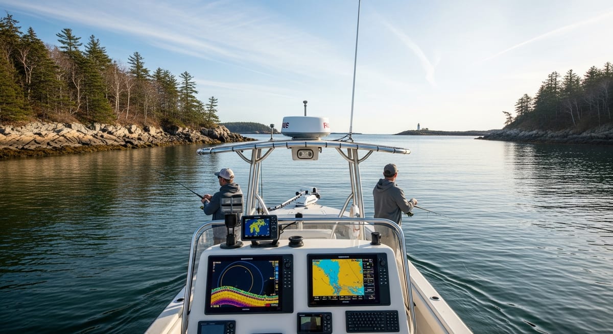 Fishing Electronics Buyer's Guide: Fish Finders, GPS, and Marine Electronics