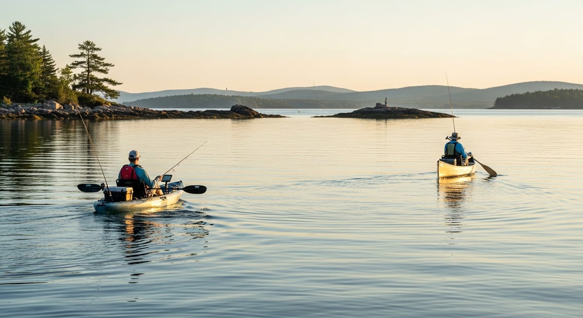 Kayak vs. Canoe for Fishing: Which Is Right for You?