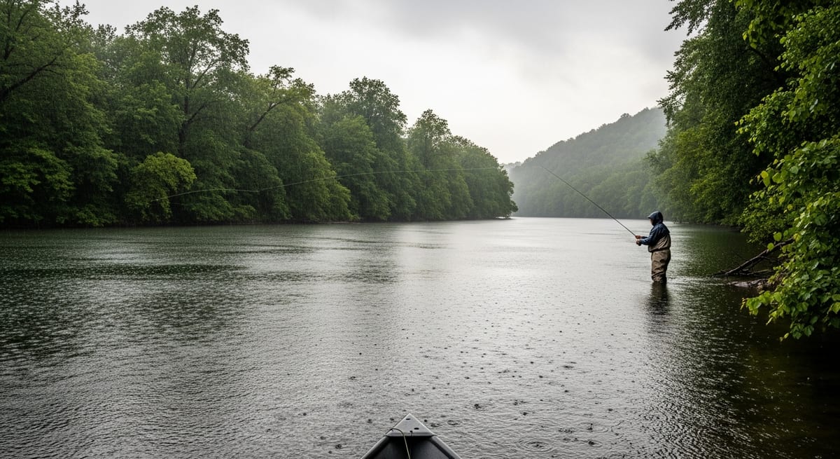Rainy Days on the Farmington and Housatonic Produce. Most Anglers Never Find Out.