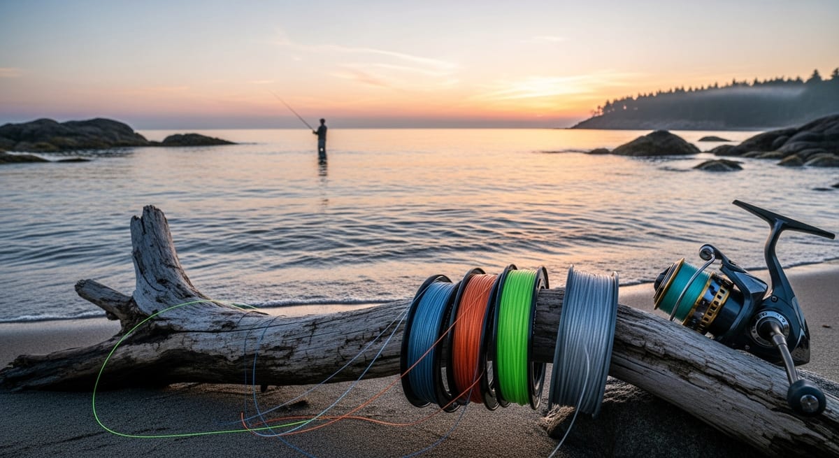 Fishing Line Guide: How to Choose the Right Line for Every Situation