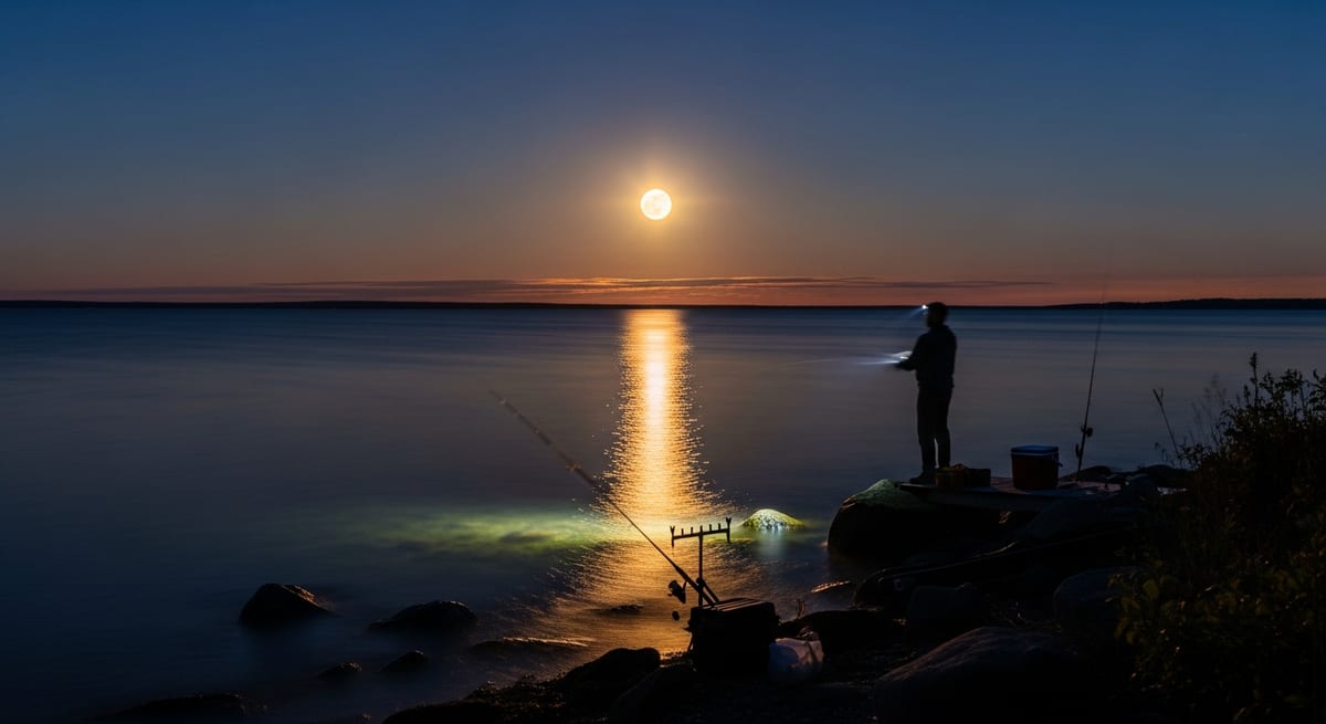 Night Fishing: Why It Works, What Species Bite, and How to Fish After Dark