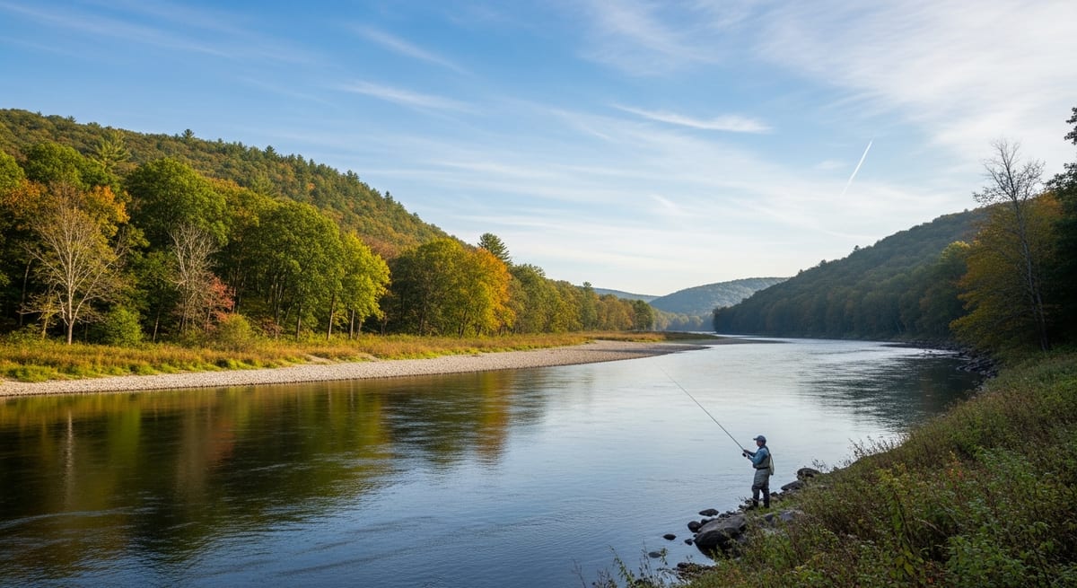 The Freshwater-to-Tidal License Split, Not the Striper Slot, Is What Catches Farmington and Housatonic Anglers Off Guard Each Season. What the DEEP 2025-2026 Fishing Guide, Marine Division Updates, and Community Reports From Niantic to Candlewood Reveal About CT's Parallel Regulatory Systems