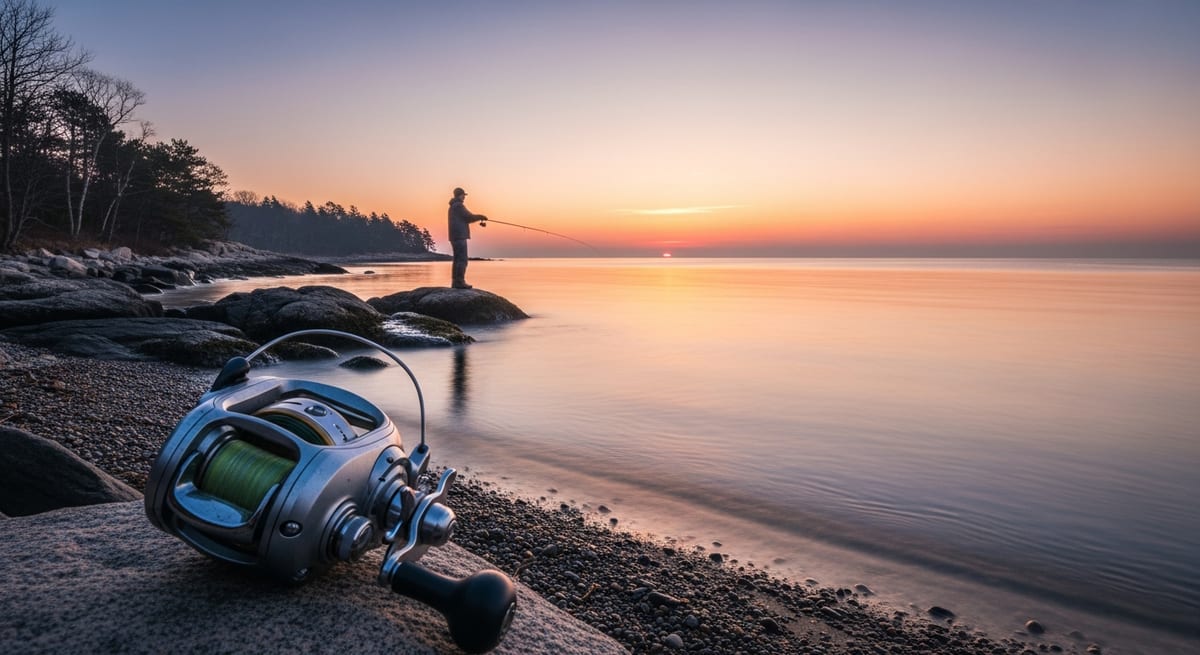 Salt Eats a Spinning Reel From the Inside Out. CT Sound Anglers Who Know That Are Still Running the Same Outfits a Decade Later.