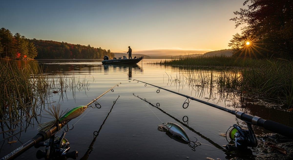 CT Bass Anglers Who Fish Jigs Swear by Fast Action. The Crankbait Crowd Thinks That's the Wrong Call. Both Are Right.