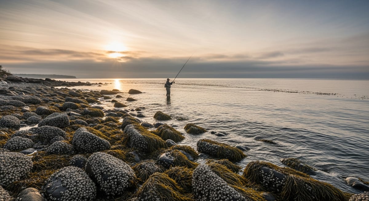 Rocky Bottom Eats Pyramid Sinkers. CT Surf Anglers Who Fish the Sound Have Known This for Years.
