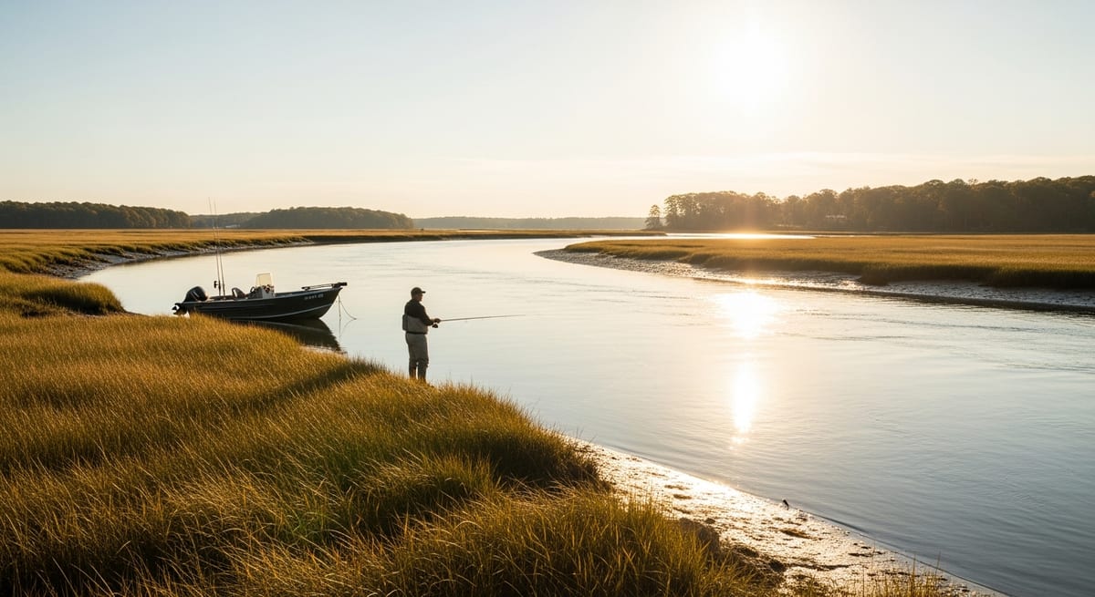 Fishing Connecticut's Tidal Rivers: A Complete Guide