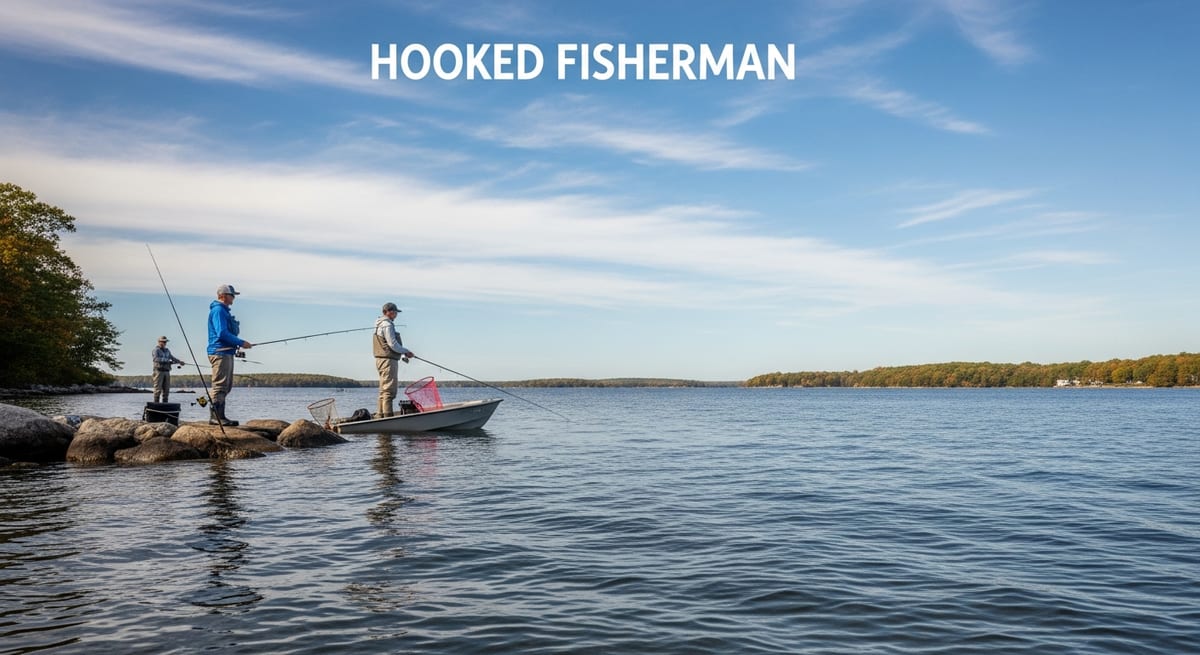 The Best CT Fishing Often Happens on Days That Look Wrong in the Forecast — What Barometric Pressure, Wind Direction, and Water Temperature Actually Predict