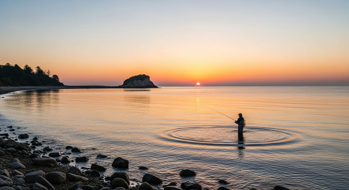 CT Sound Fly Anglers Who Wade Niantic, Bluff Point, and the Pawcatuck Mouth Don't All Run the Same Setup. What Coastal Communities Report About Rod Weight, Tide Windows, Fly Patterns, and the 2025 DEEP Slot Limit