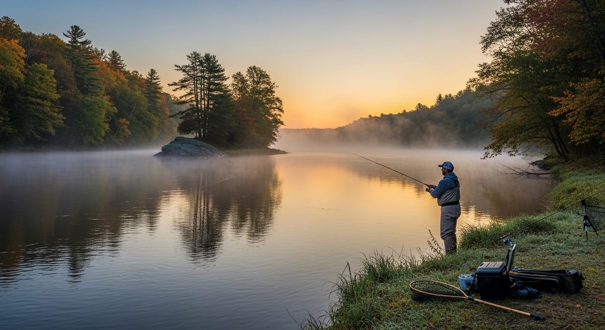Freshwater Fishing in Connecticut: The Complete Beginner-to-Intermediate Guide