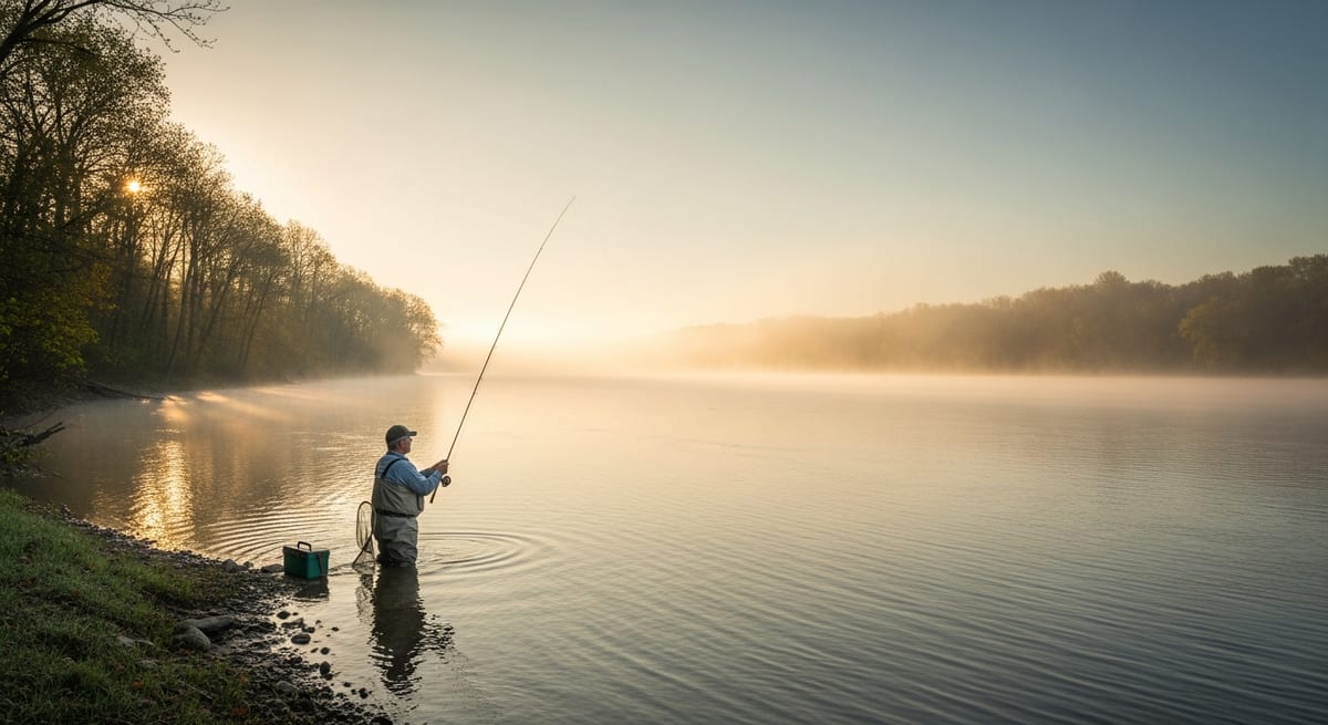Most New CT Anglers Head for Salt First. The Regulars Who Stayed With It Usually Started on Fresh Water.