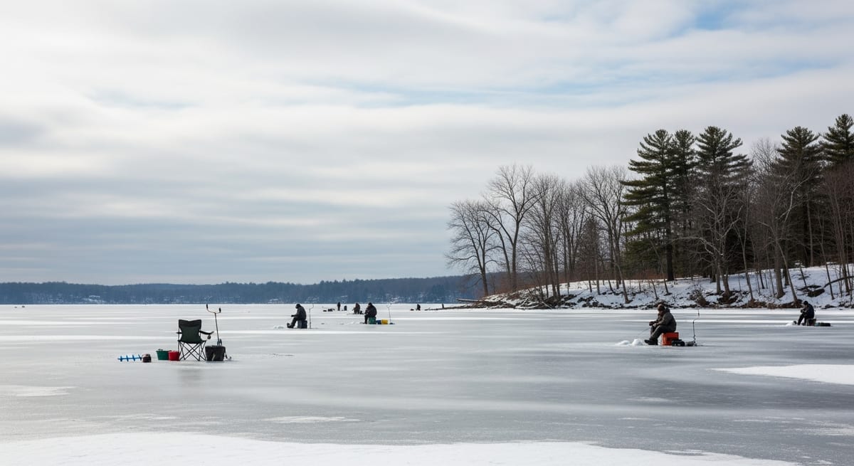 Ice Fishing in Connecticut: The Complete Guide to CT's Winter Fishery