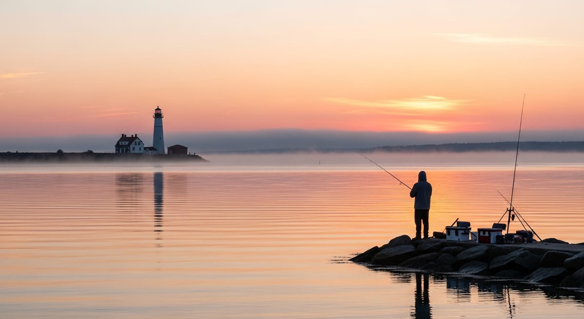 CT Inshore Beginners Who Show Up at Niantic Bay or the Thames Jetty with Freshwater Gear Learn the Same Lesson Fast. What the Sound Fishing Community Reports About Building One Setup That Handles Stripers, Bluefish, and Fluke