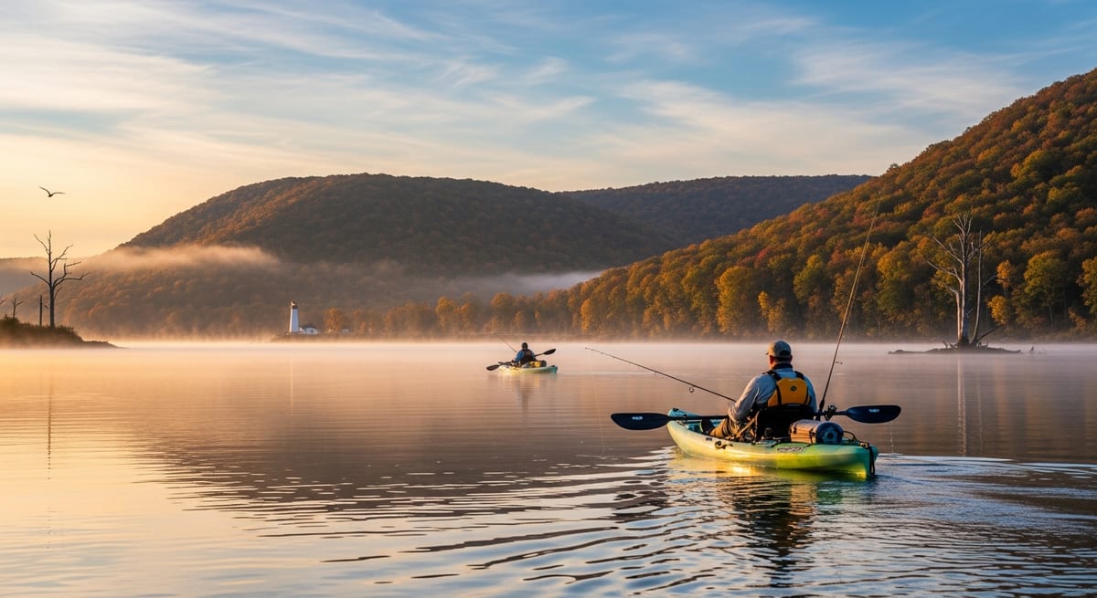 Kayak Fishing in Connecticut: How to Get Started on CT Waters