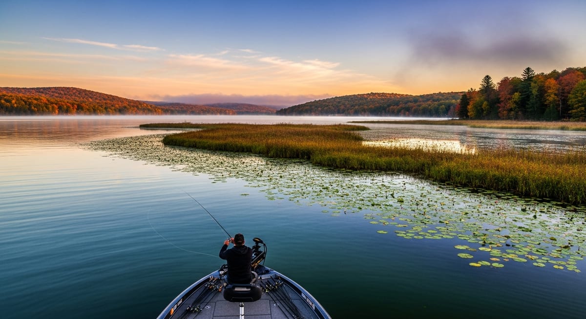 Largemouth Bass Seasonal Patterns: How to Find Bass Year-Round