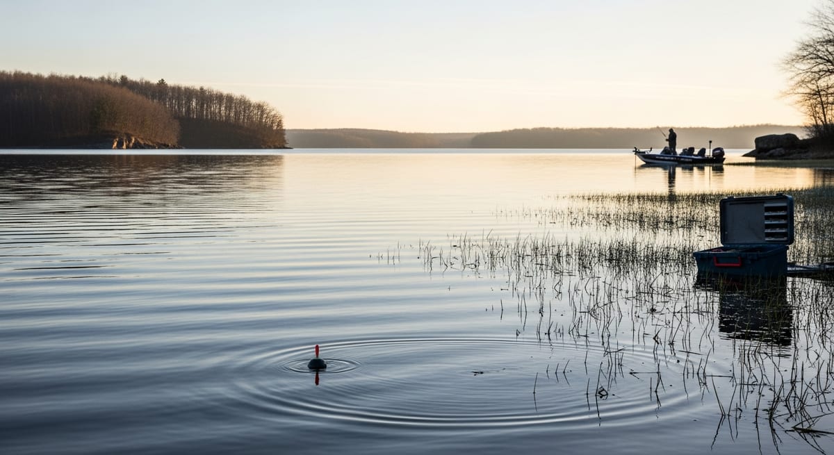 Shiners Under a Slip Float on Bantam's Grass Lines Produce Bass That Won't Touch a Plastic in Cold Water. What CT Impoundment and Coastal Communities Report About Live Bait Windows, Species-Specific Selection, and Keeping the Bucket Alive