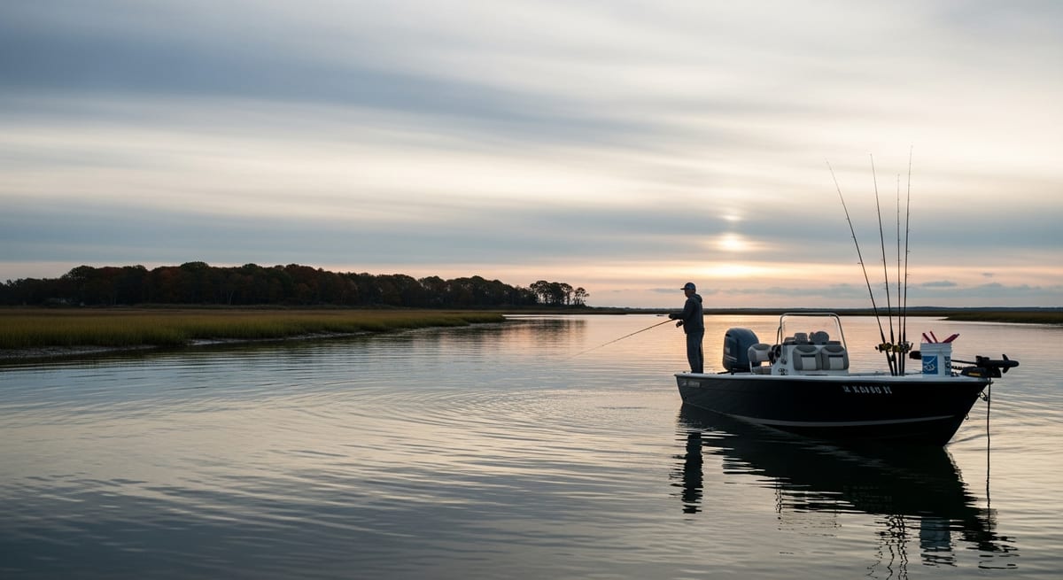 Most of CT's Biggest Stripers Come Off Live Bunker and Eels, Not Lures. The Slot Limit That Applies to Every One of Those Fish Is the Detail Most Live Bait Guides Skip.