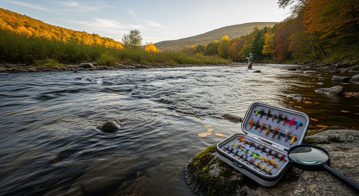Farmington TMA Regulars and Salmon River Fly Casters Match Different Insects in the Same Two-Week Window Every May. What CT's River-by-River Hatch Calendar, HFFA Emergence Charts, and TMA Community Reports Reveal About Choosing the Right Fly When Trout Are Rising
