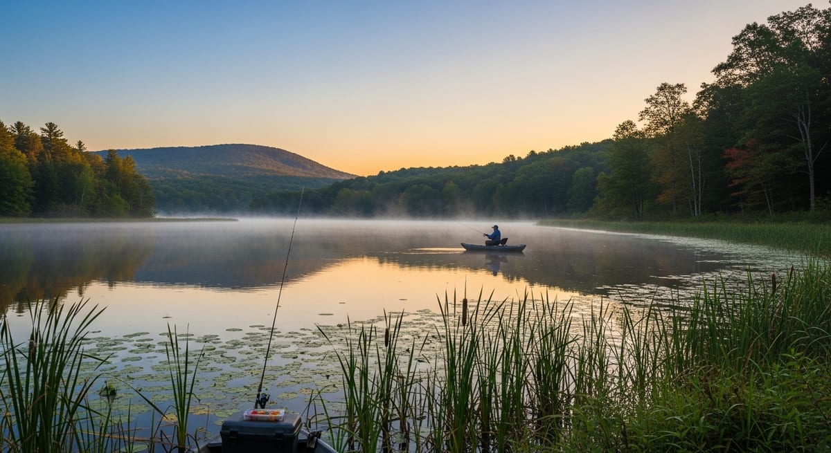 CT Sunfish Season Never Closes and Carries No Bag Limit. What Panfish Communities Report About Finding the Bigger Bluegill, the Spawn Window, and CT Ponds Worth Making a Dedicated Trip For