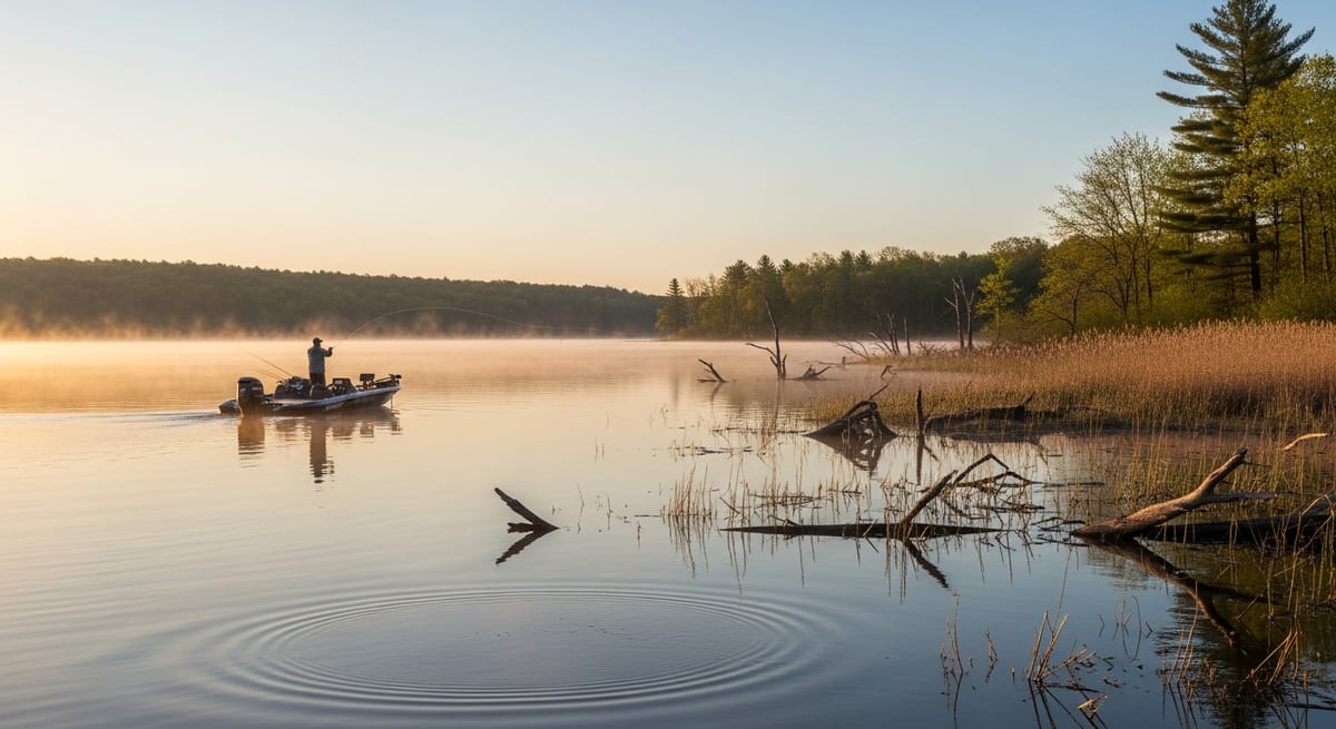 Pre-Spawn Bass Fishing in Connecticut: The Best Window of the Year